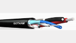 GAC- 1X DMX & 2x 1.5mm² DC FRNC